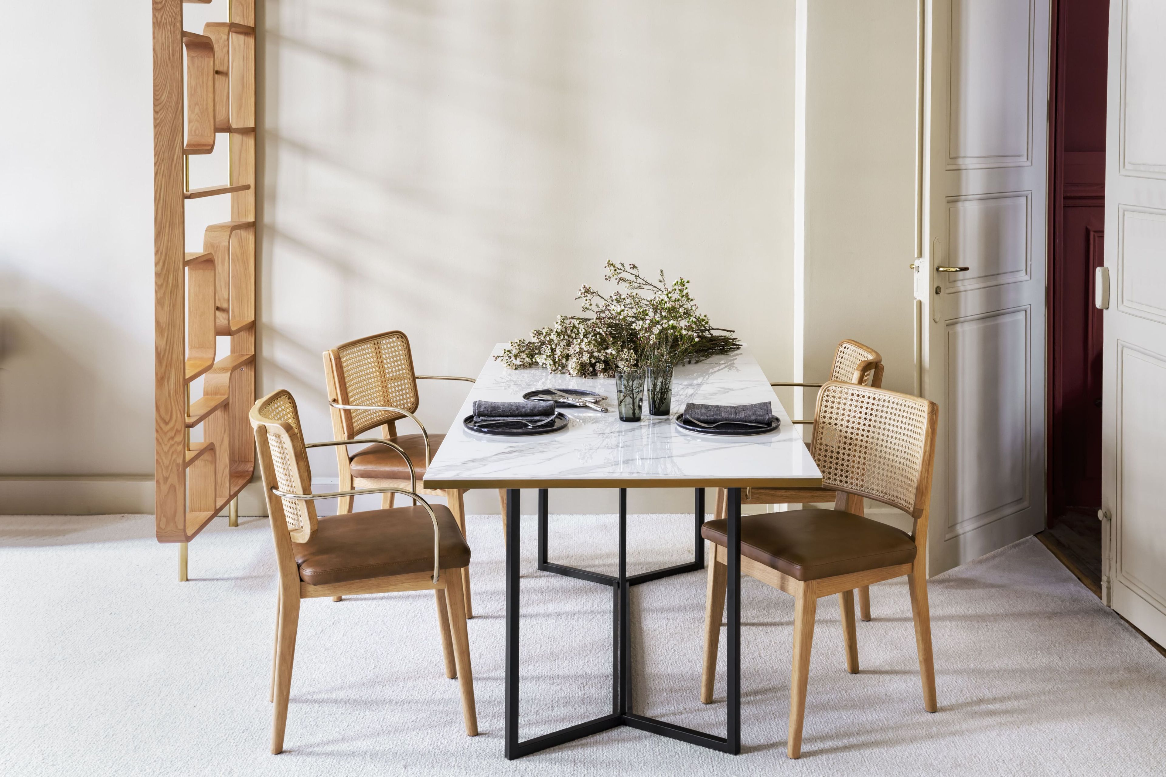 Прямоугольный обеденный стол RED EDITION Horizon ARCH-00088733 - Вид №1