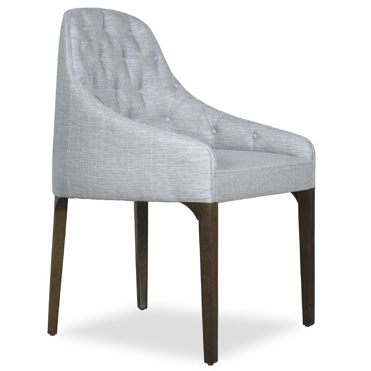 Тканевое кресло с Капитоном без подлокотников Hurtado Evolution ARCH-00079240 - Вид №1