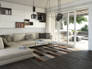 ПВХ раздвижные двери-окна