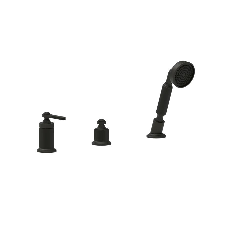 Смеситель для ванны 65043 187 Gessi Venti20 СОСТАРЕННАЯ БРОНЗА 65043187