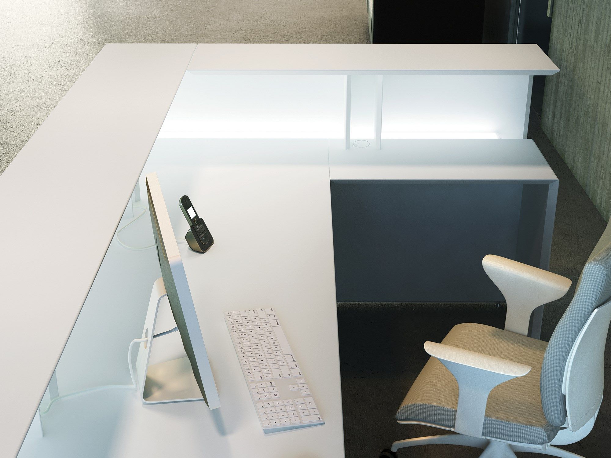 Banco reception FANTONI ARCH-00063535