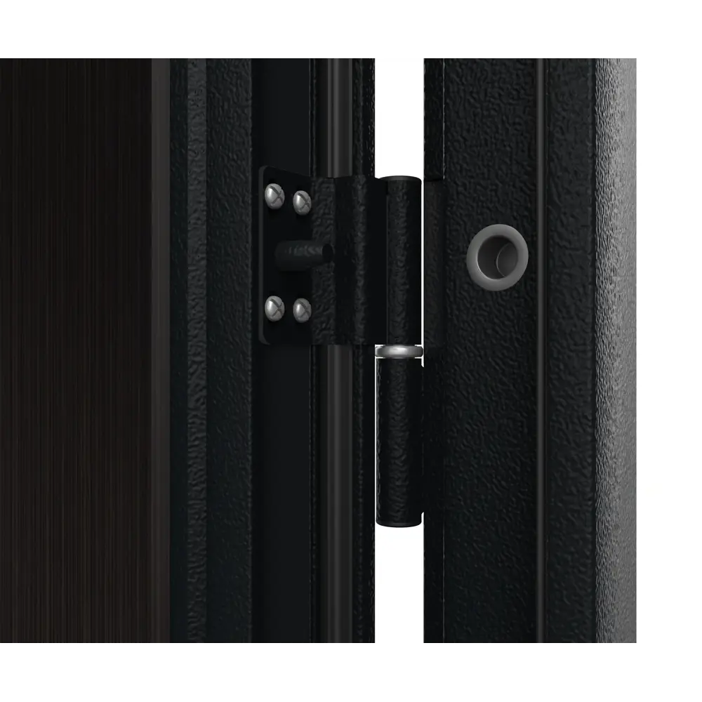 Дверь входная металлическая Оптим 98x205 см правая венге DOORHAN STLM-2028581 - Вид №4