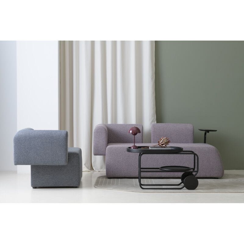 Тканевое угловое кресло с журнальным столиком Shishka Project Candy ARCH-00033305 - Вид №7