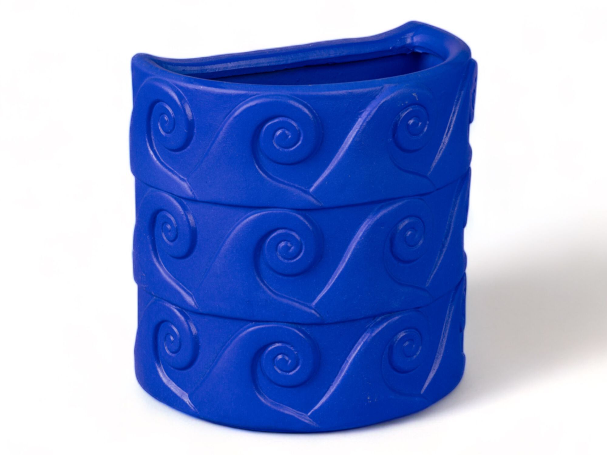 Терракотовая настенная ВАЗа Seletti Magna Graecia Cobalt ARCH-00126877 - Вид №1