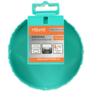 Коронка Sturm! 1090-04-BI-102 5309410
