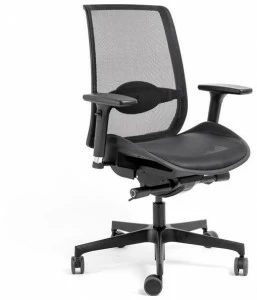 AP Factor Сетчатое офисное кресло с 5 спицами и подлокотниками