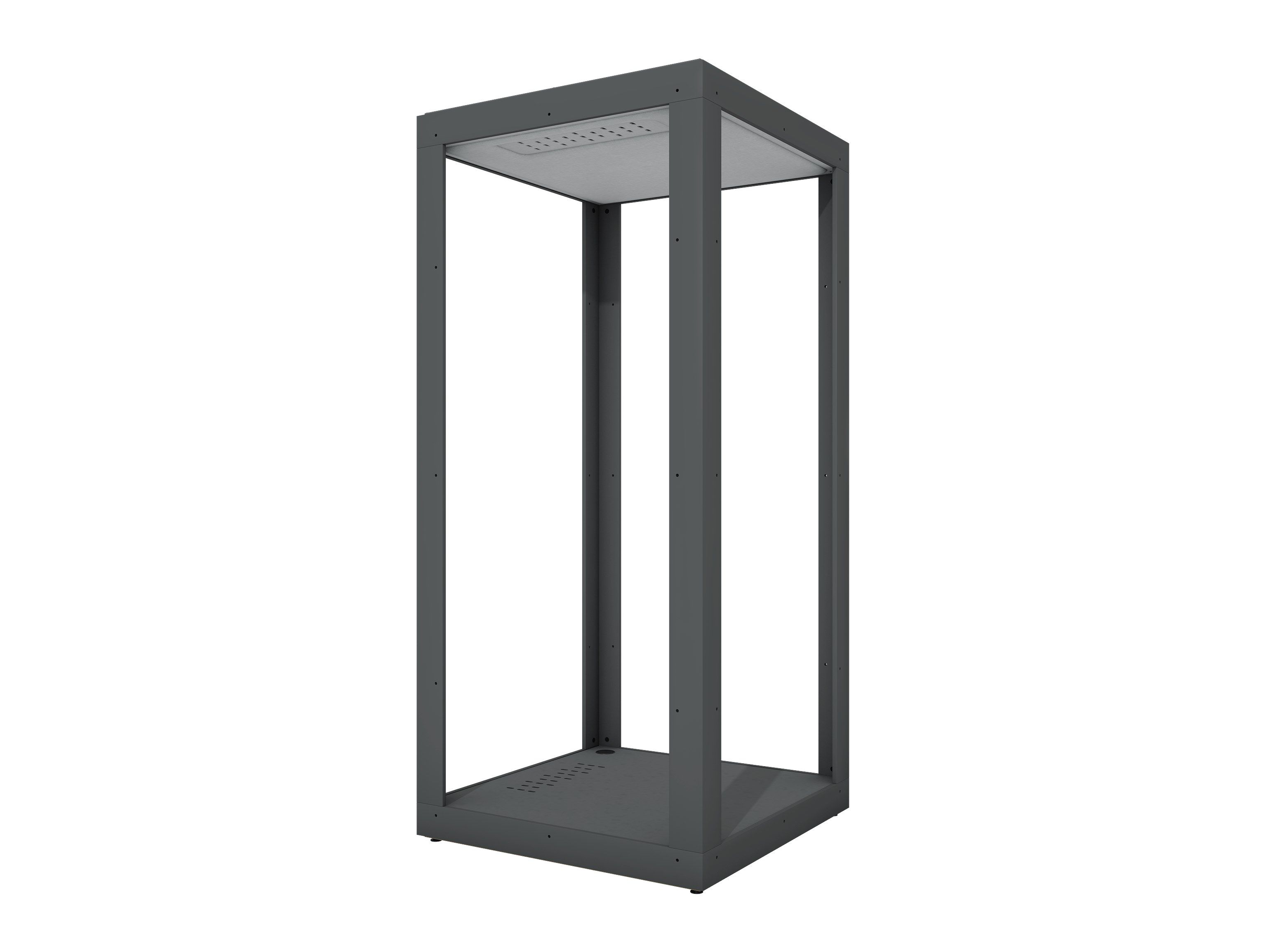 Одноместная акустическая офисная кабина со встроенным освещением Vicoustic Vicbooth Office ARCH-00038230 - Вид №12