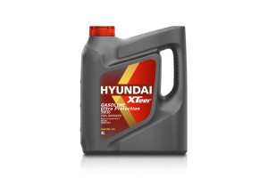 15959090 Моторное масло синтетическое Gasoline Ultra Protection 5W30, 4 л 1041002 HYUNDAI XTeer