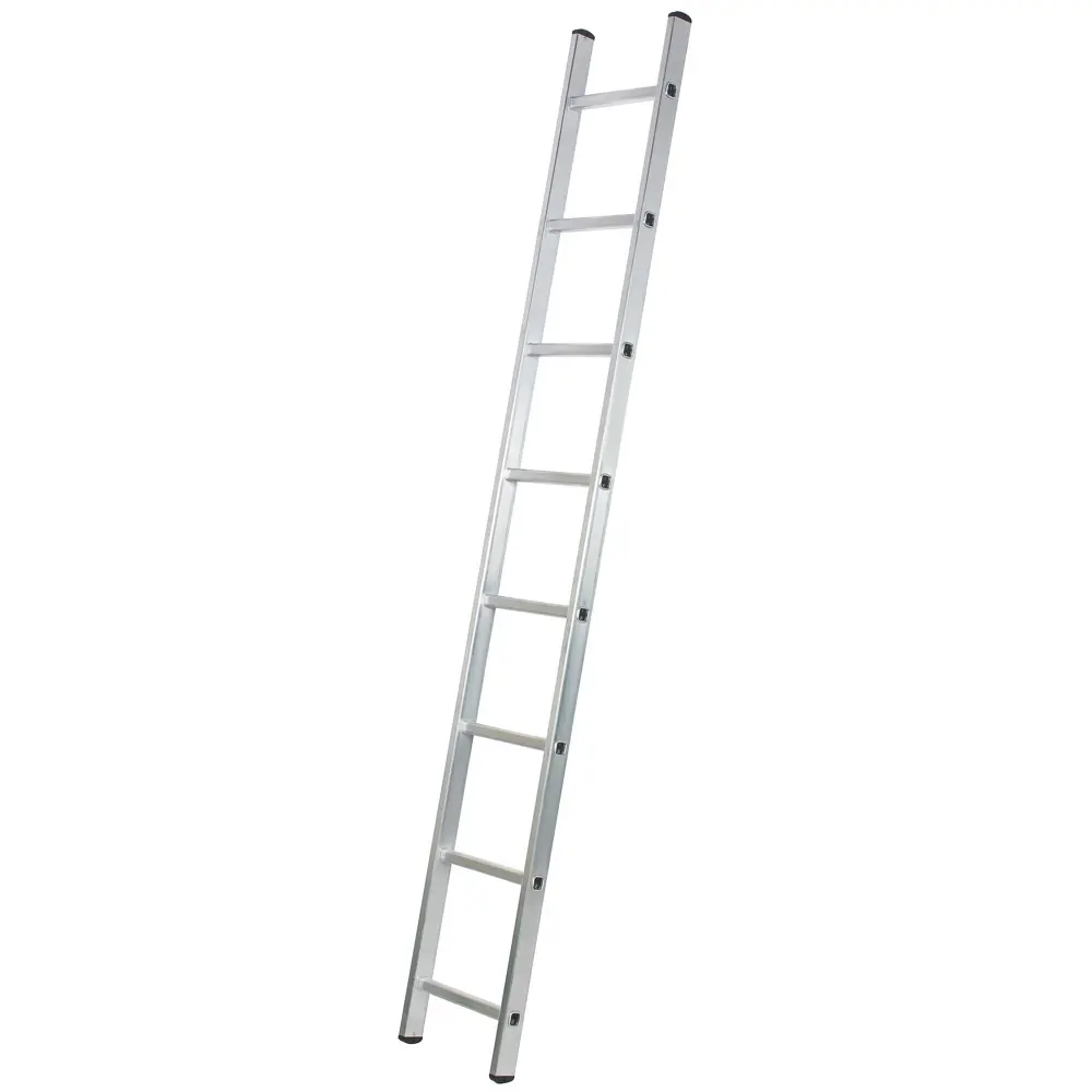 Лестница приставная 1-секционная Standers до 2.25 м 8 ступеней STLM-2071382