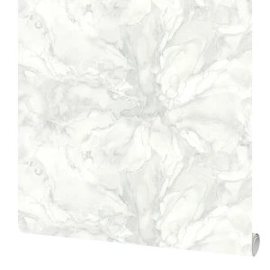 Обои флизелиновые Аспект Ру Байкал серые 1.06 м 70492-14АСП