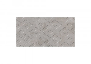 9606 006 003r Bocchi 40x80 dulcinea Керамогранит современный декор матовый антрацит имитация бетона Серый