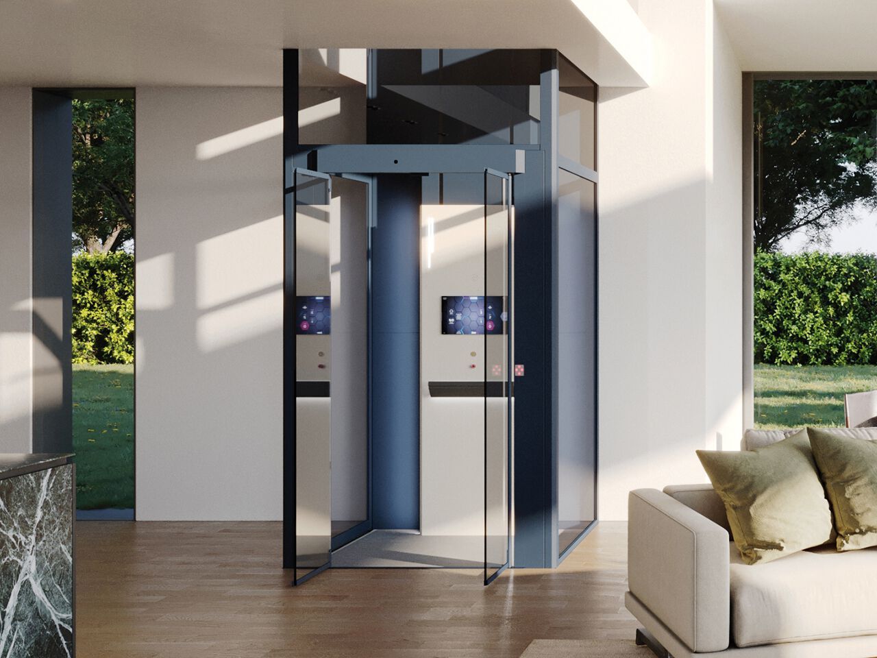 Подъемная платформа NOVA Elevators специальный ARCH-00028370