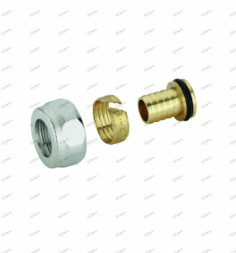 Carlo Poletti A39106Q Термоманометр с задним подсоединением на 1/4” 