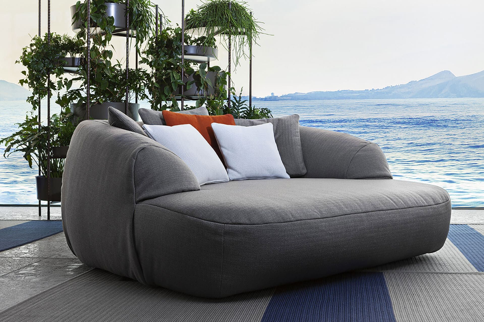 Ткань сад кровать Exteta Палау ARCH-00066362 - Вид №7