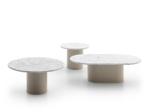 Мраморный журнальный столик