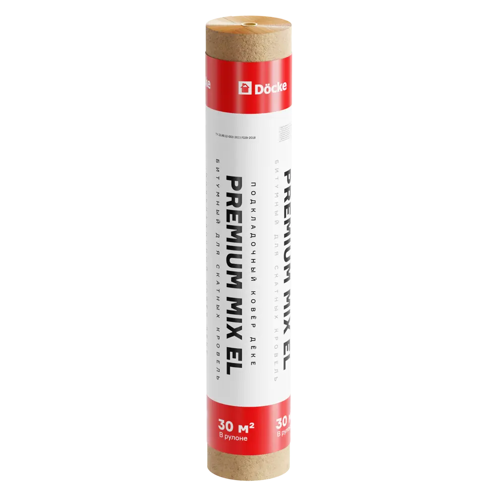 Подкладочный ковер Döcke Premium Mix El 30 м² STLM-2036242