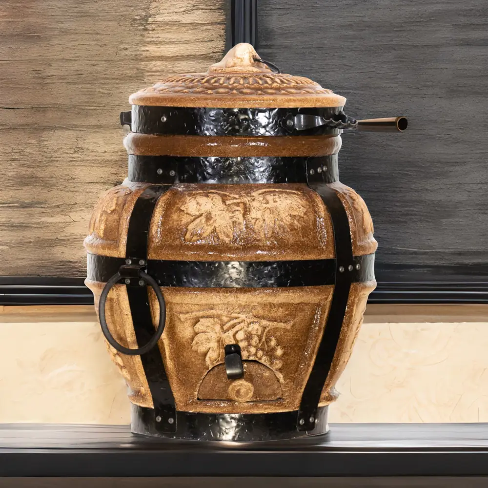 Тандыр In Terrasa компактный керамика Santreyd STLM-2156319 - Вид №8