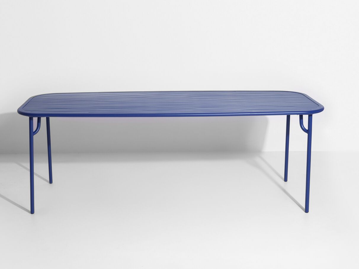 Алюминиевый прямоугольный садовый стол с порошковым покрытием Petite Friture выходные ARCH-00046111 - Вид №1