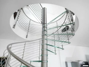 Siller Treppen Винтовая лестница из стекла Sciria