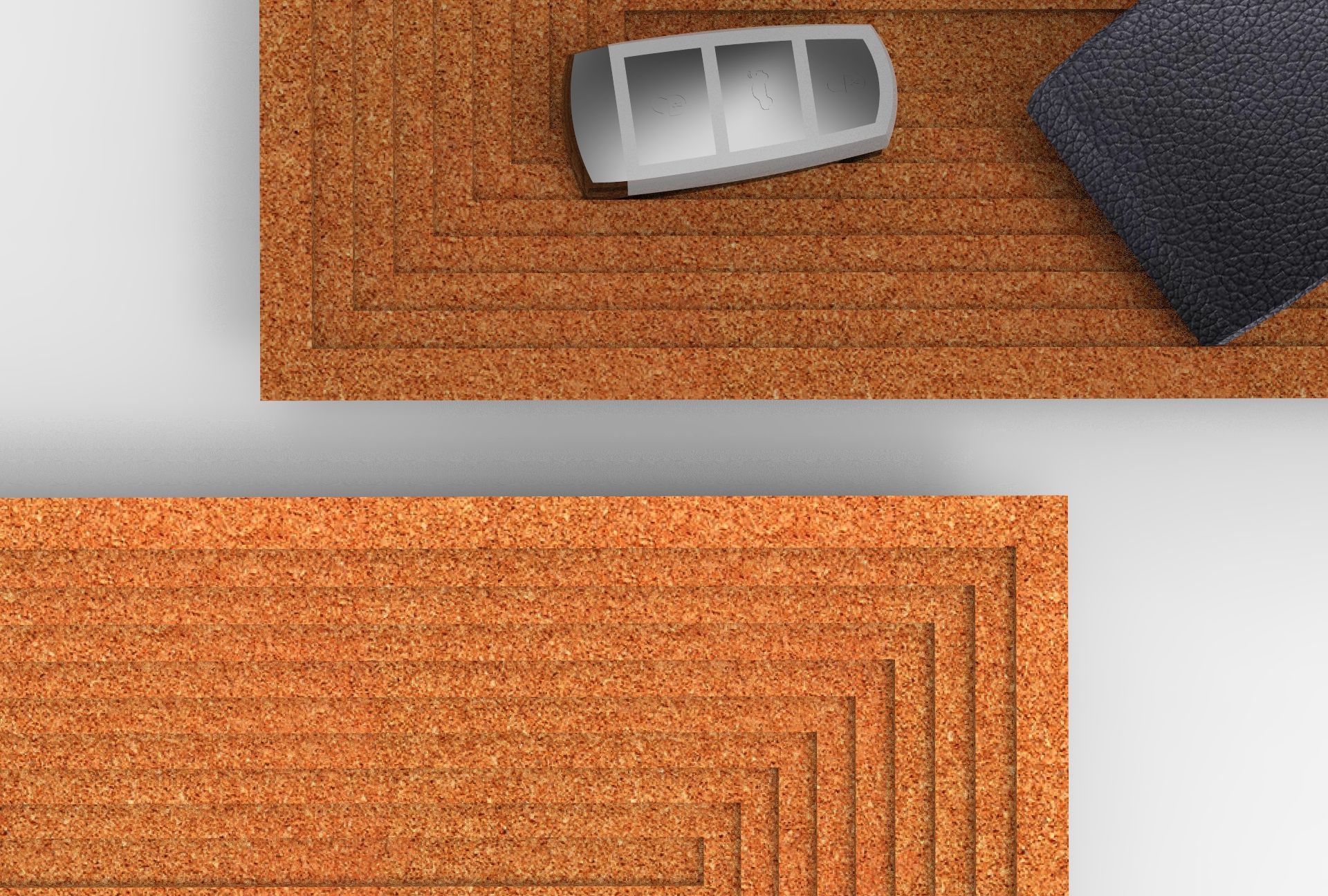 Пустые прямоугольные пробки OTQ геометрическая ARCH-00010504 - Вид №4