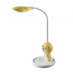 Детская настольная лампа Merve "Человечек" желтая HOROZ  326406 Желтый