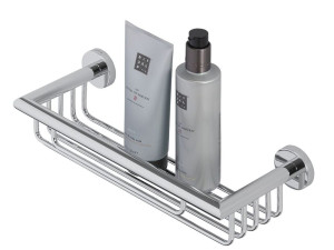 Металлическая душевая настенная мыльница