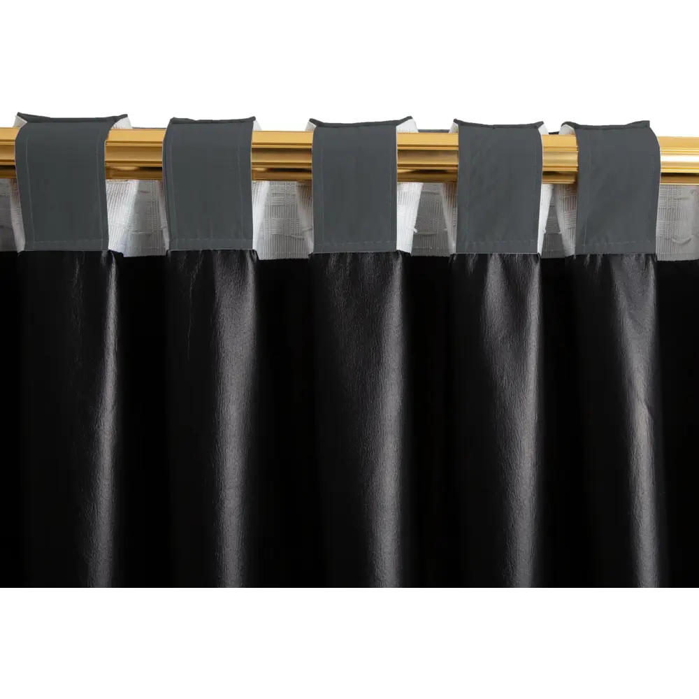 KREAFORTA Luce — затемняющая штора на ленте с эффектом блэкаут, серый 210х280 см 89405467 STLM-1568597 - Вид №5