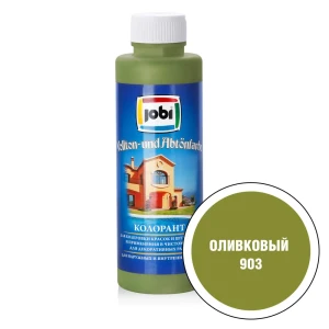 Колорант Jobi № 903 цвет оливковый, 500 мл