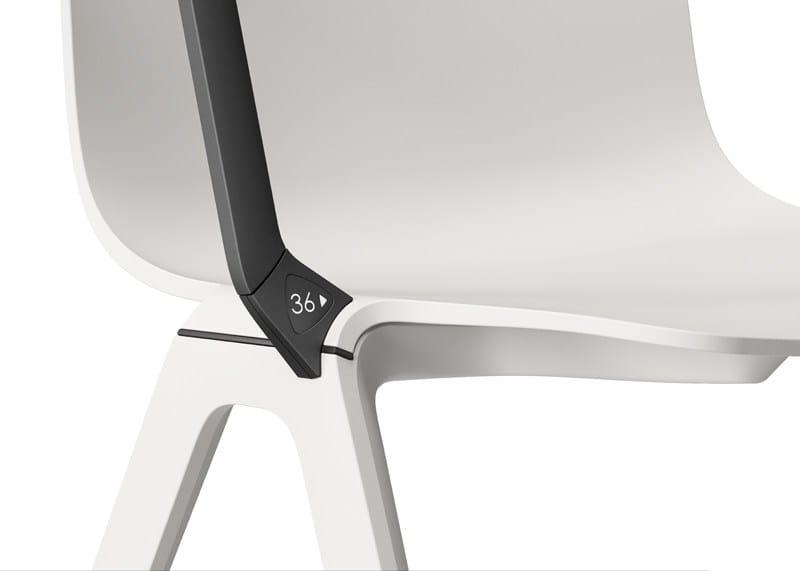 Пластиковый стул с подлокотниками Brunner A-Family ARCH-00096592 - Вид №13