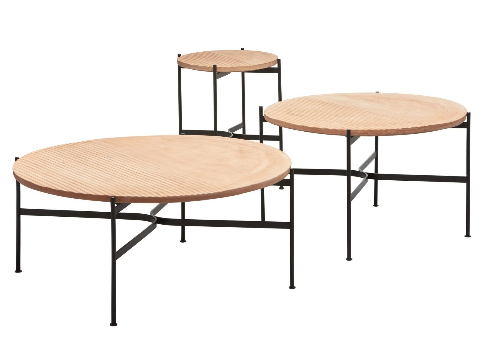 Низкий круглый терракотовый журнальный столик SP01 Жанетт ARCH-00063673