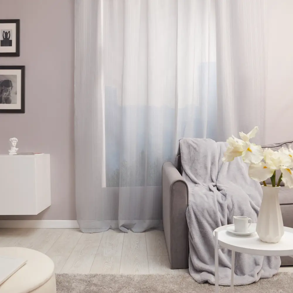 INSPIRE Тюль Tonia Granit 5 — элегантная защита приватности с экосертификатом 86253852 STLM-1067797