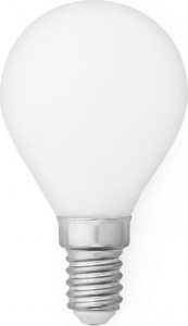 504051 Светодиодная лампа стандартная 2Вт Ø45, белая - E14, европейская белая Normann Copenhagen
