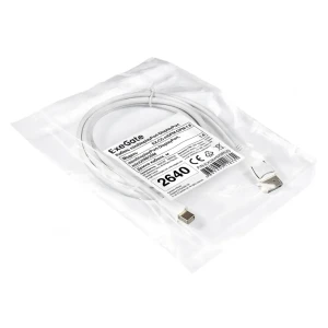 Кабель miniDisplayPort-DisplayPort ExeGate EX-CC-mDPM-DPM-1.8 1.8 м