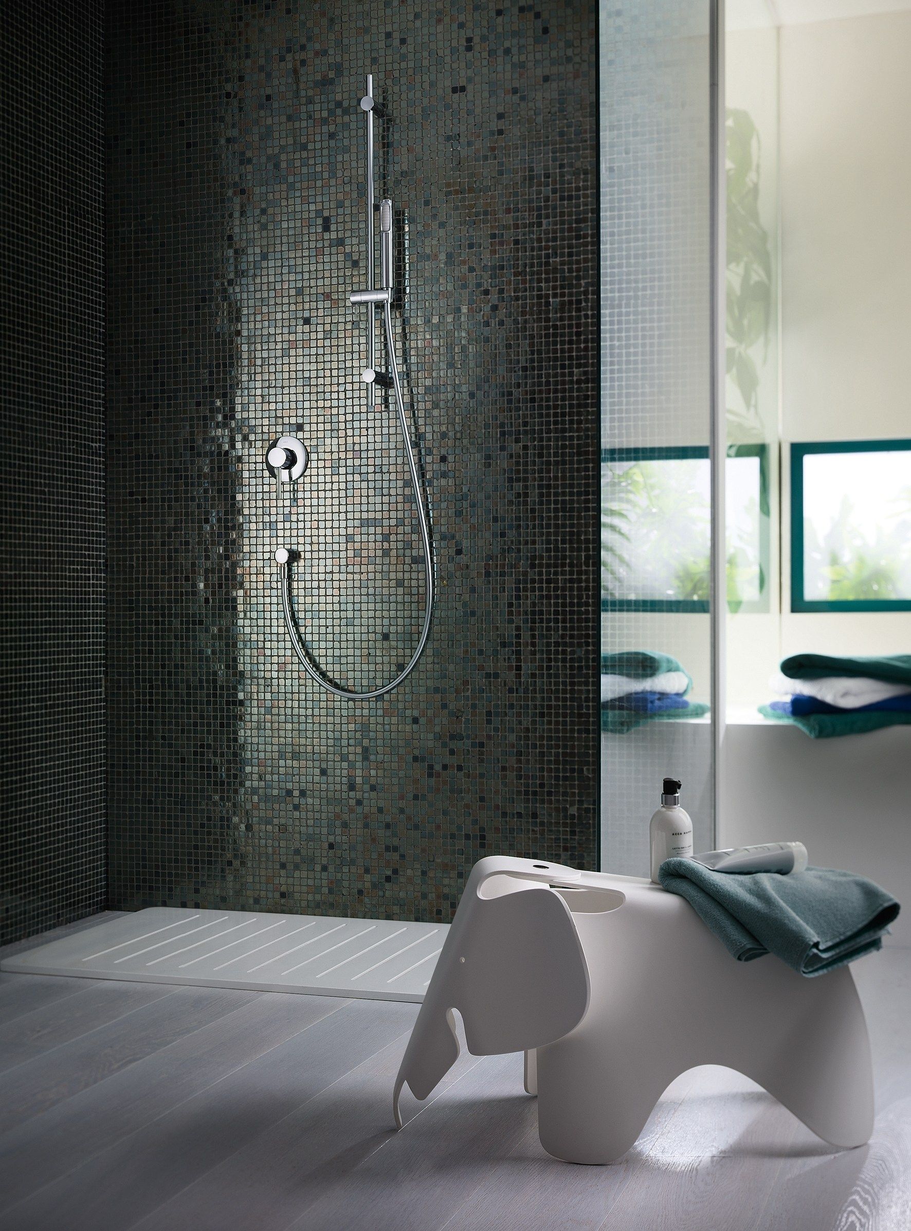 Однорычажный смеситель для душа Nobili Live ARCH-00132241 - Вид №1