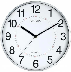 Unilux Настенные часы из пластика  400094280
