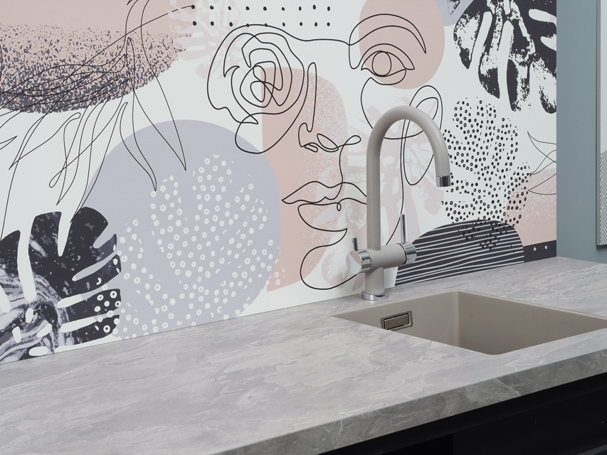 Стеновые панели - Артгрей LIGRON LIST71 2195 - Вид №11