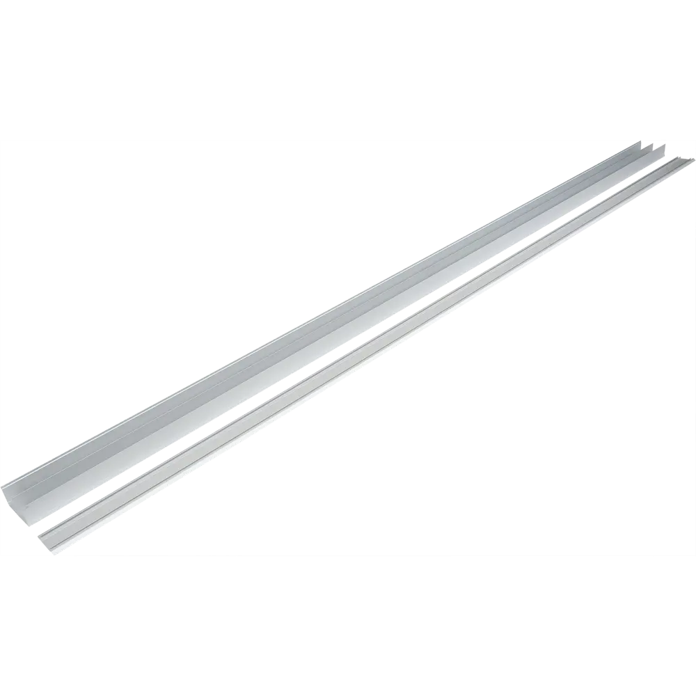 Комплект направляющих Spaceo 2062 мм цвет серебро STLM-2198185 - Вид №1