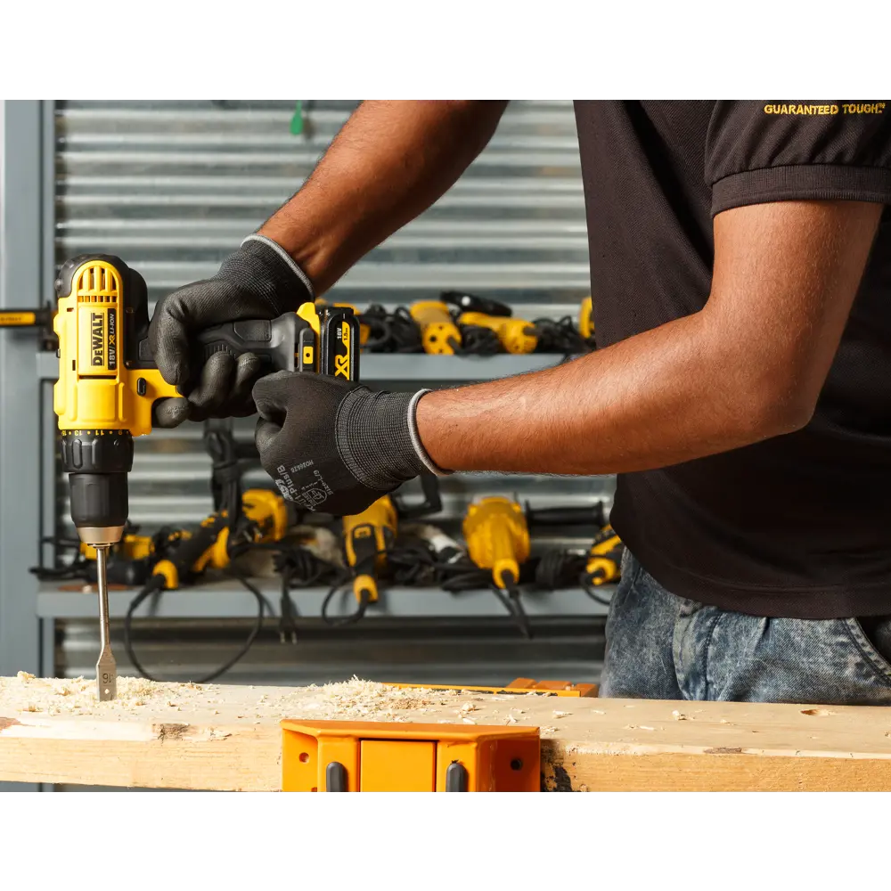 Дрель-шуруповерт аккумуляторная DeWalt DCD771S2, 18 В Li-ion 2х1.5 Ач STLM-2066953 - Вид №20