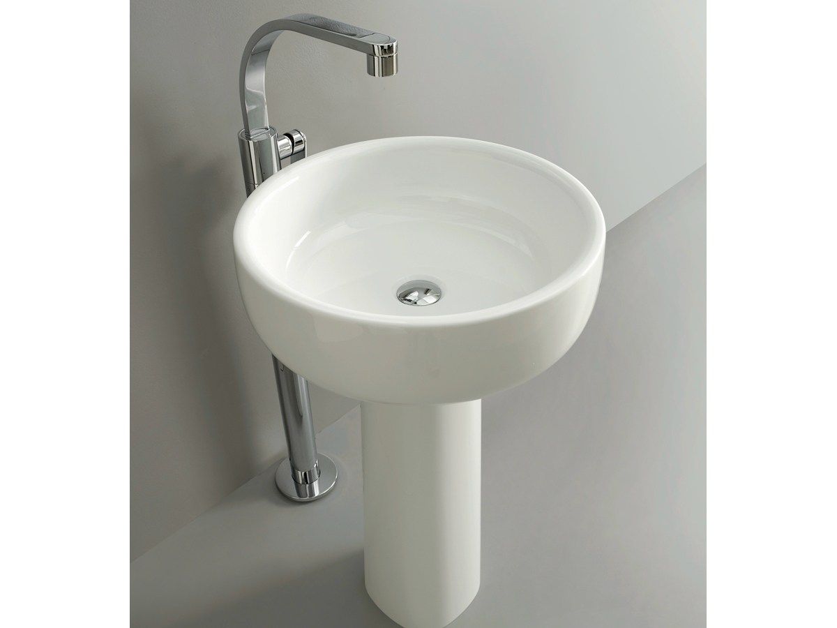 Умывальник с колонной Ceramica Flaminia Bonola ARCH-00137214 - Вид №6