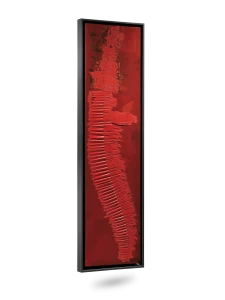 Электрический радиатор 190 x 54 cm Tribal rouge Cinier