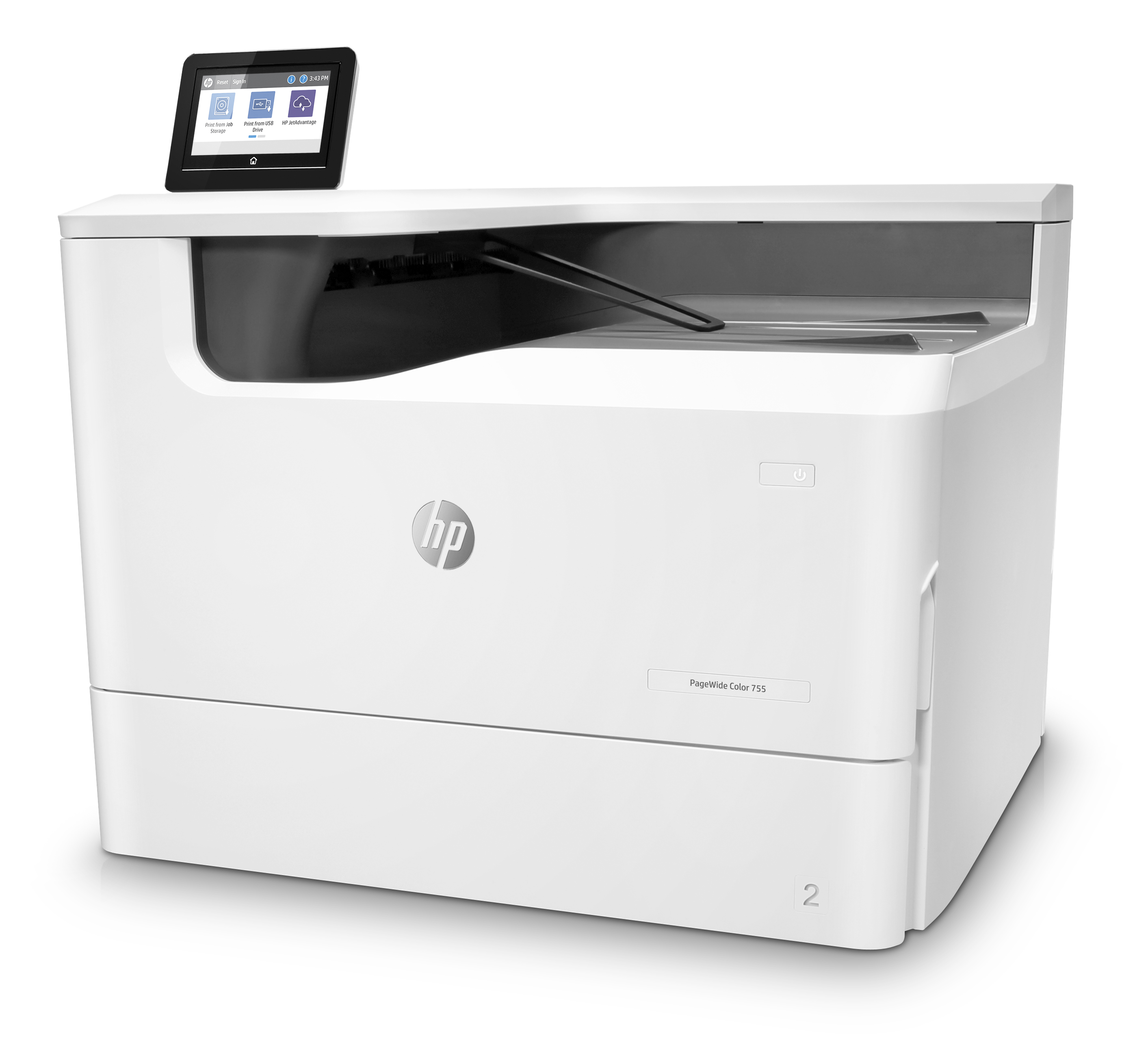 4PZ47A#B19 pagewide color 755dn printer HP Santreyd  - Вид №9