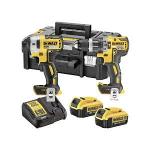 91757067 Набор инструмента аккумуляторного Dewalt DCK266M2T, 18 В Li-Ion 2x4 Ач STLM-1371476