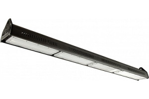 15828876 Складской светильник 200W 120/60 IP44 AC220-240V, черный, AL1104 29856 FERON