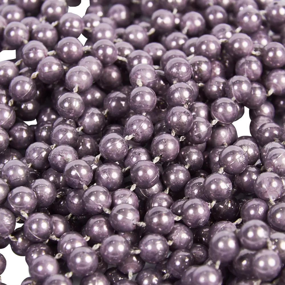 84804394 Бусы пластиковые D8мм 10м фиолетовый STLM-0949233 Santreyd  - Вид №3