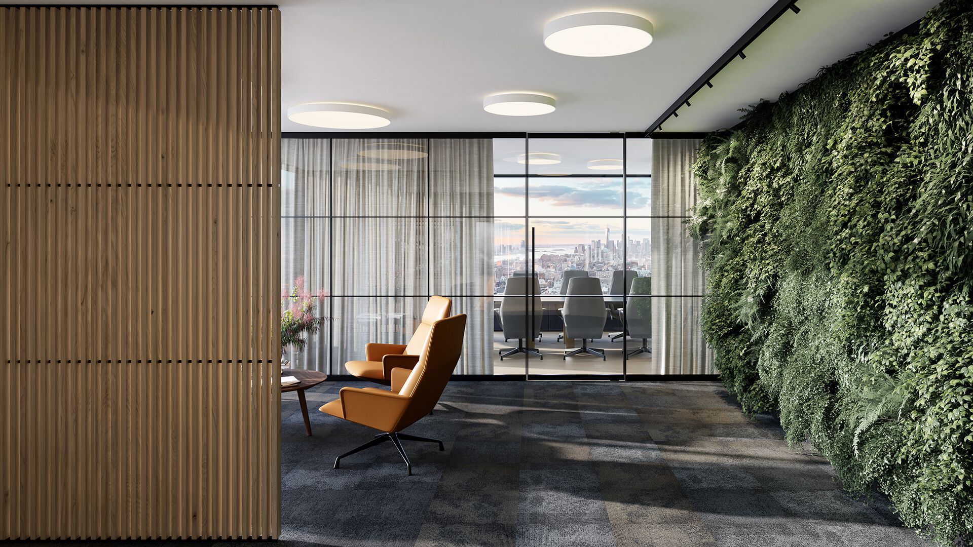 Алюминиевая и стеклянная поворотная дверь AXIS AXIS LIGHT ARCH-00088288 - Вид №10