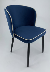90347651 Кухонный стул Оникс мебель для спальни/гостинной цвет синий STLM-0195030 MILAVIO