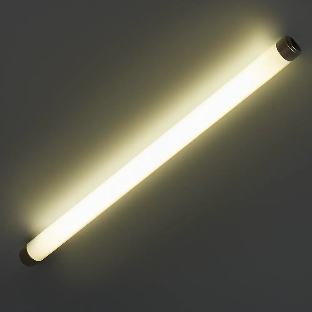 Лампа люминесцентная Osram G5 56 В 8 Вт туба 385 лм цвет света нейтральный белый STLM-2054451 - Вид №2