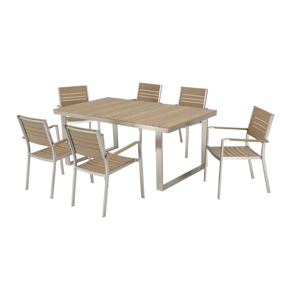 Стул садовый NATERIAL Menorca для террасы и дачи 82922571 STLM-0037945 - Вид №9