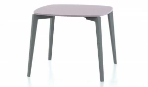 Обеденный стол квадратный сиреневый 92 см Smooth TORY SUN SMOOTH 338617 Фиолетовый