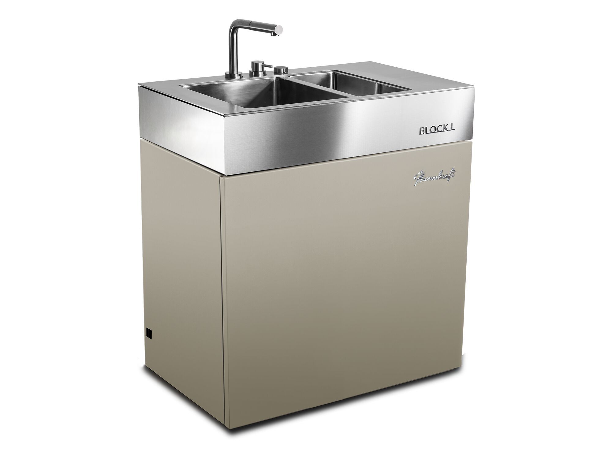 Наружная кухня из нержавеющей стали Flammkraft BLOCK L ARCH-00055477 - Вид №22